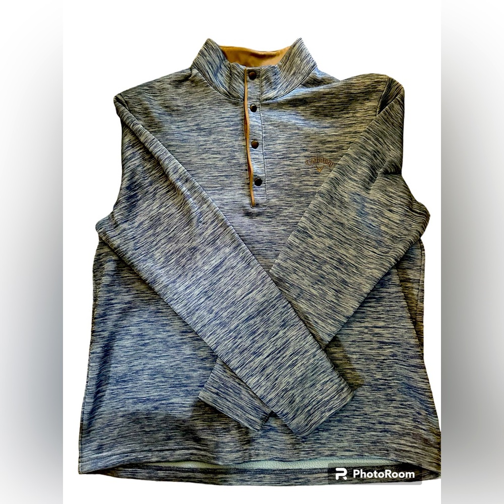 Men’s Callaway Pullover Fleece lined -Size Small